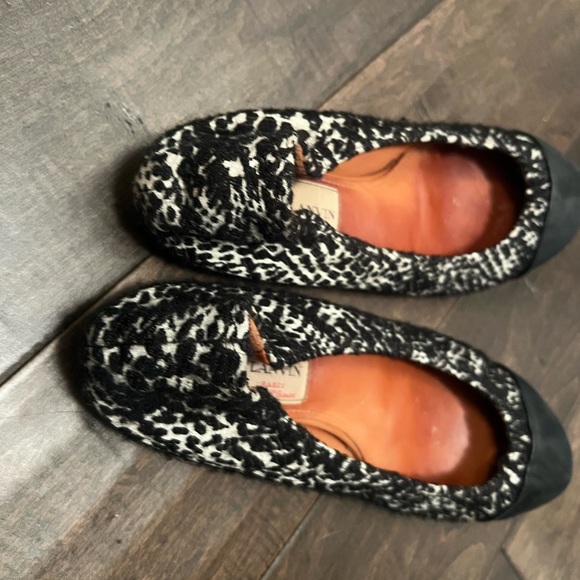 Lanvin ballet flats with box - Picture 6 of 10